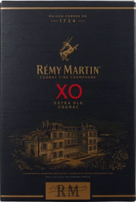 REMY MARTIN XO GIFTBOX 70CL