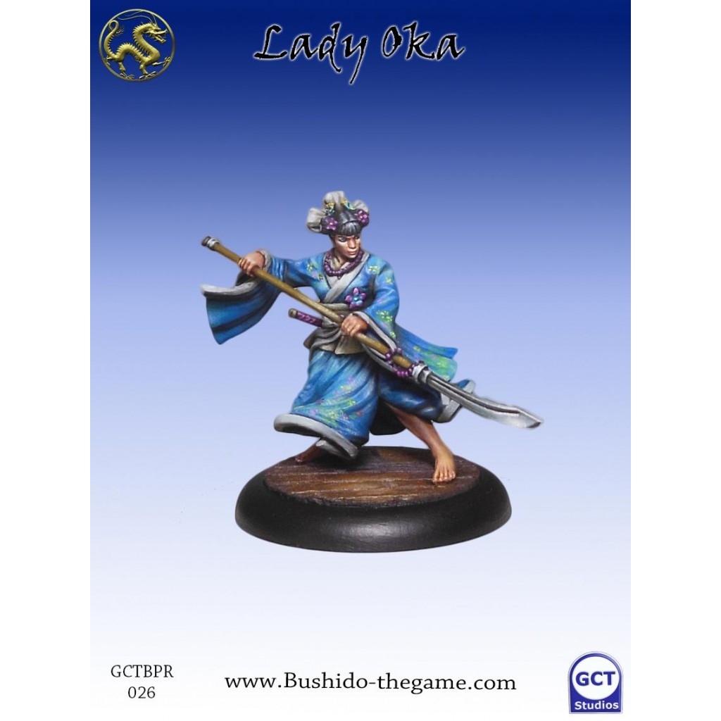 Bushido - Prefecture of Ryu - Lady Oka