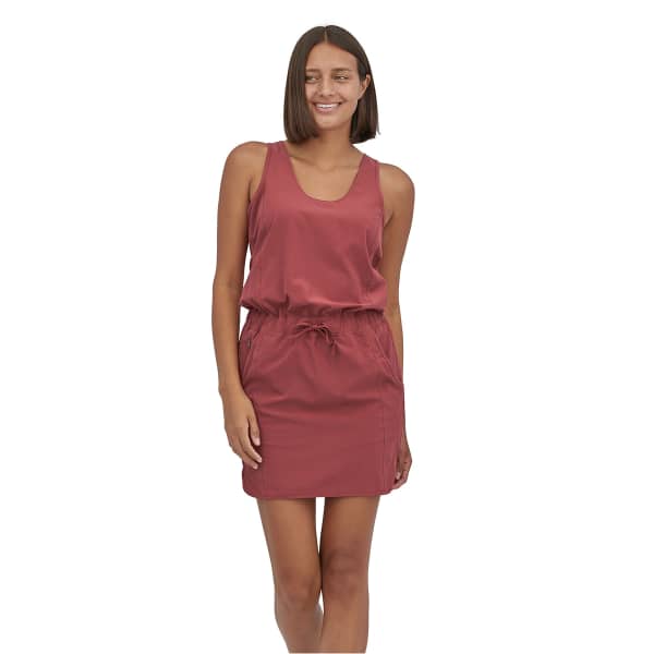 Robe PATAGONIA W'S FLEETWITH DRESS ROSEHIP