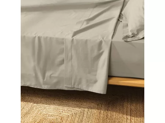 Drap Plat en Coton 