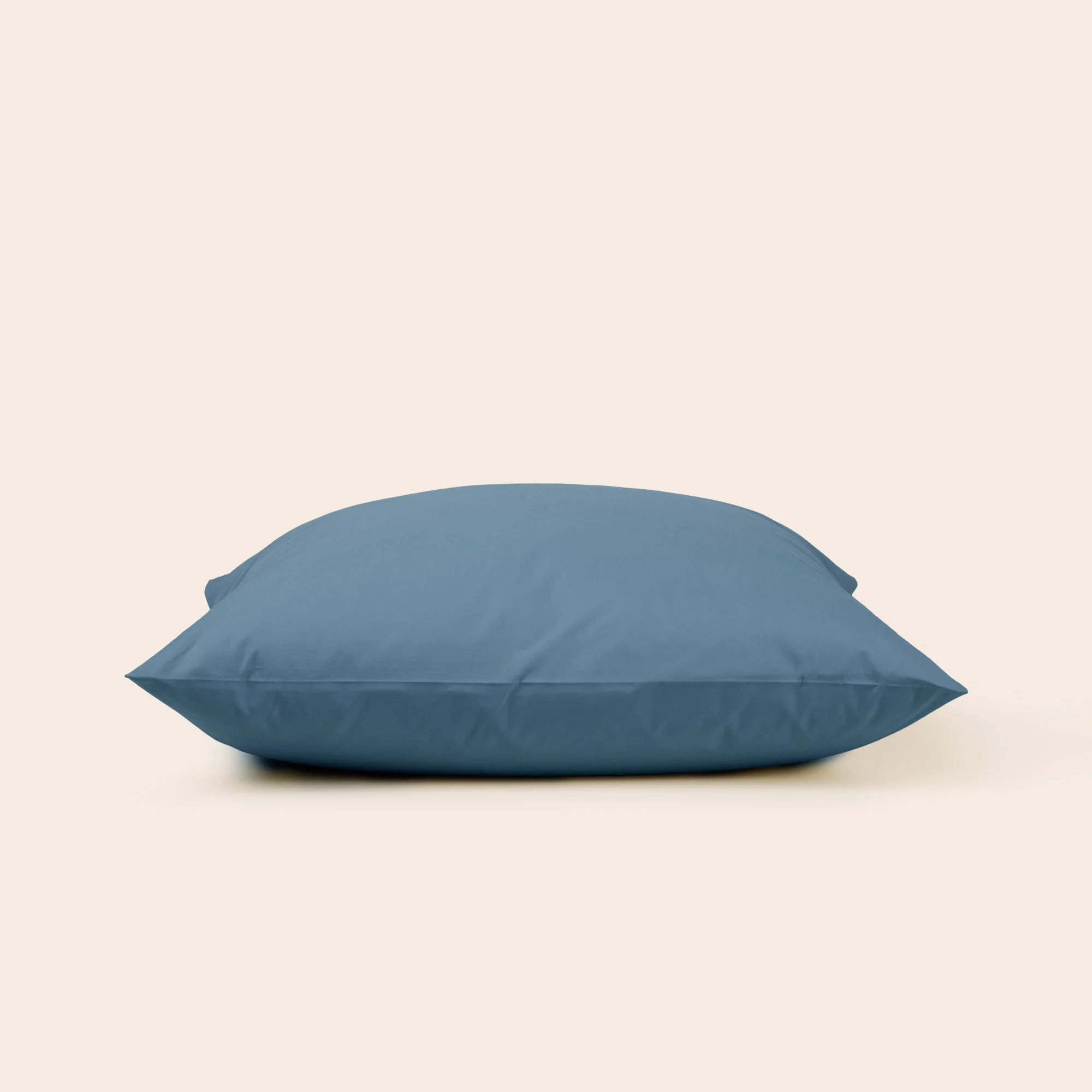 CELIANE - Lot de 2 taies d'oreiller | Bleu