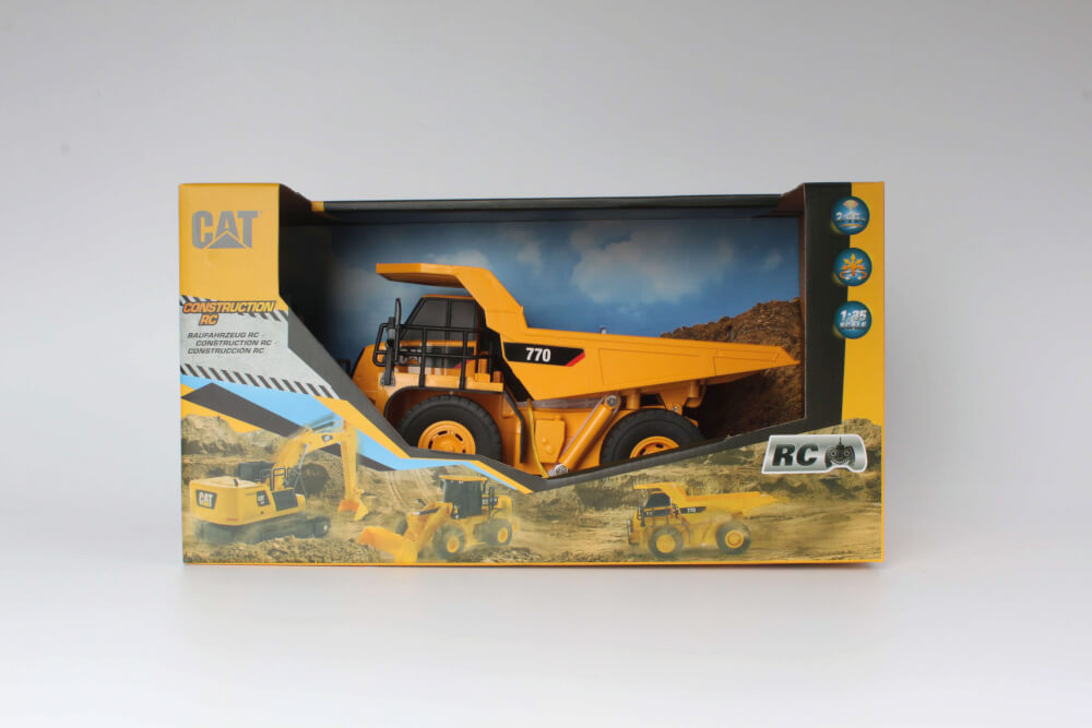 CARRERA RC CAT CARRERA RC  1:35 RC CAT 770 Mining Truck (B/O)