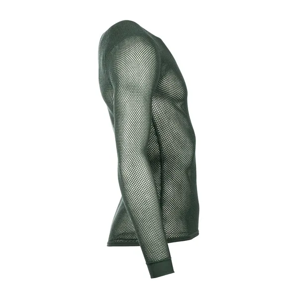 Brynje -  Brynje Shirt Super Thermo mit Schultereinlage grün