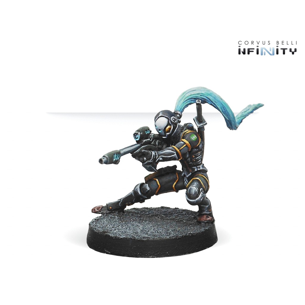 Infinity - Yu Jing - Ninjas (Multi Sniper, Hacker)