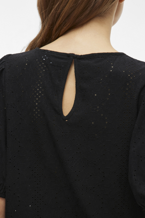Vila zwarte dames t-shirt