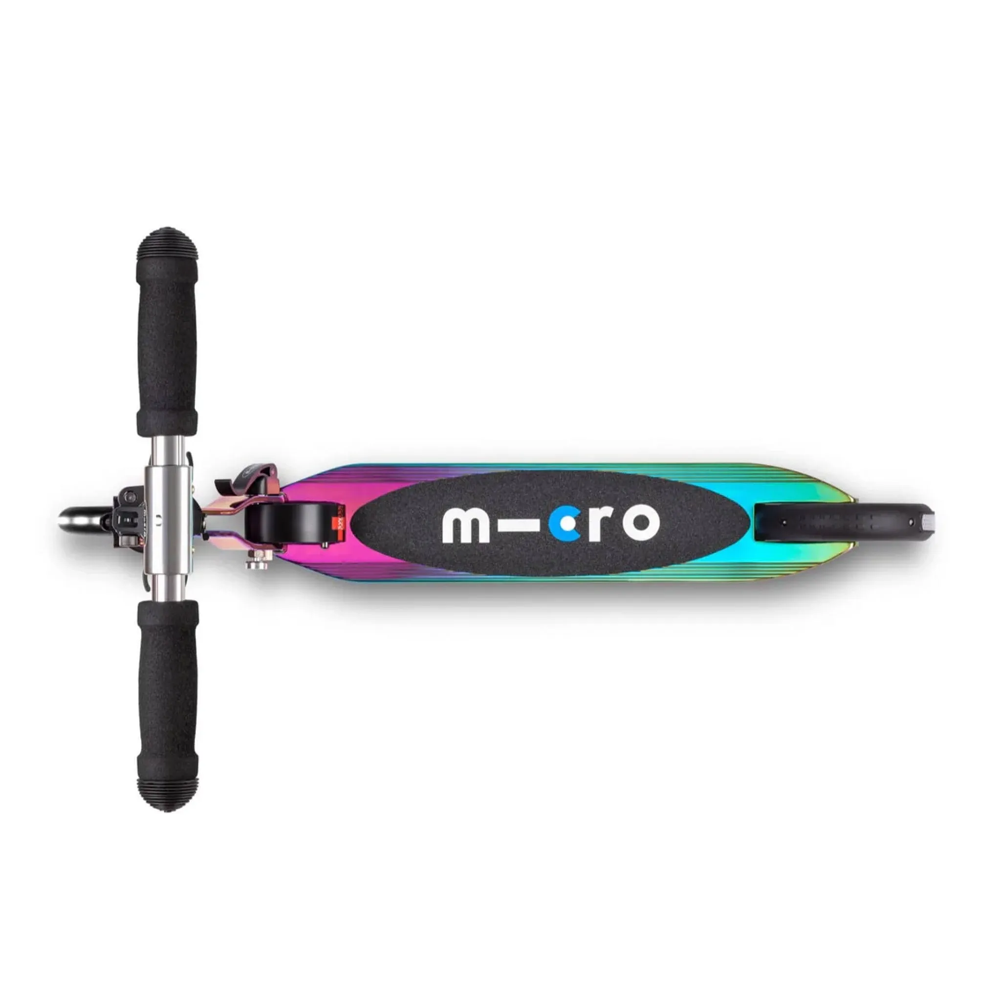 Micro Trottinette Sprite Led Noechrome