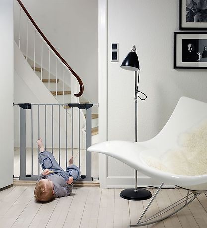 Babydan Sikkerhedsgitter Premier m. 1 Forl?nger - 79,5-86,5 cm -