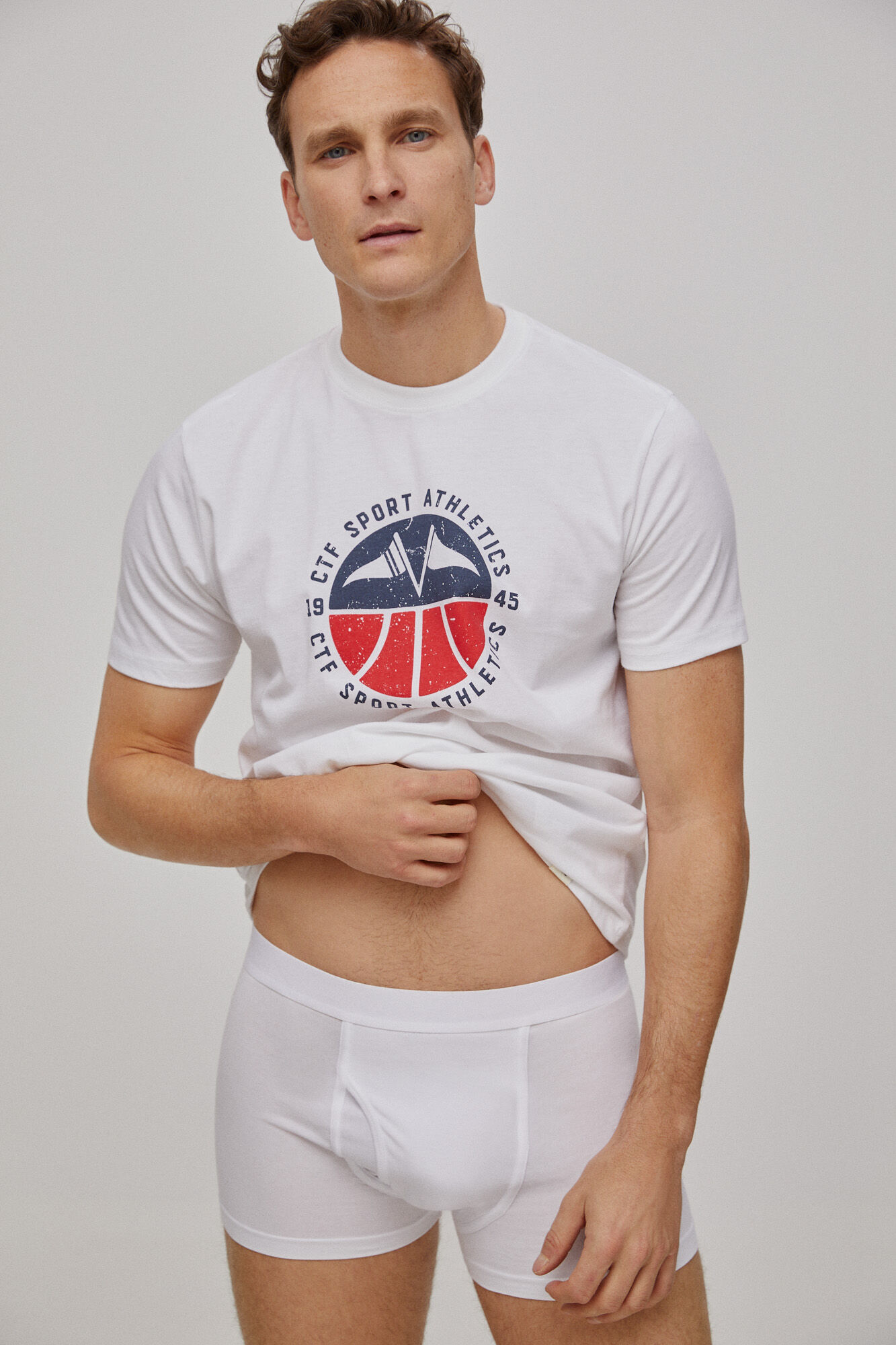 Cueca boxer - Branca