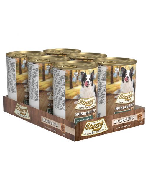 Stuzzy Blik Adult 400 g - Hondenvoer