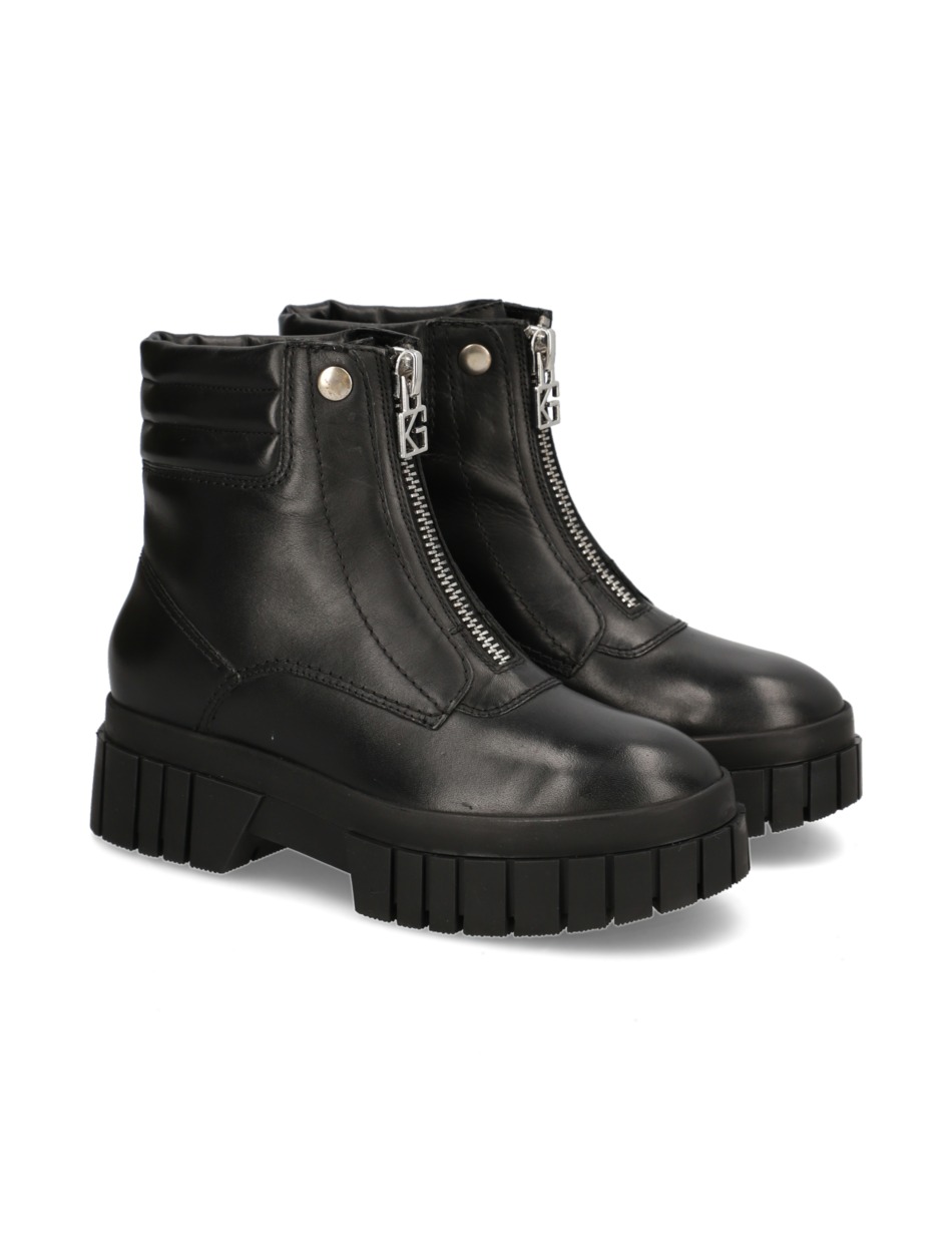 Glattleder Boot