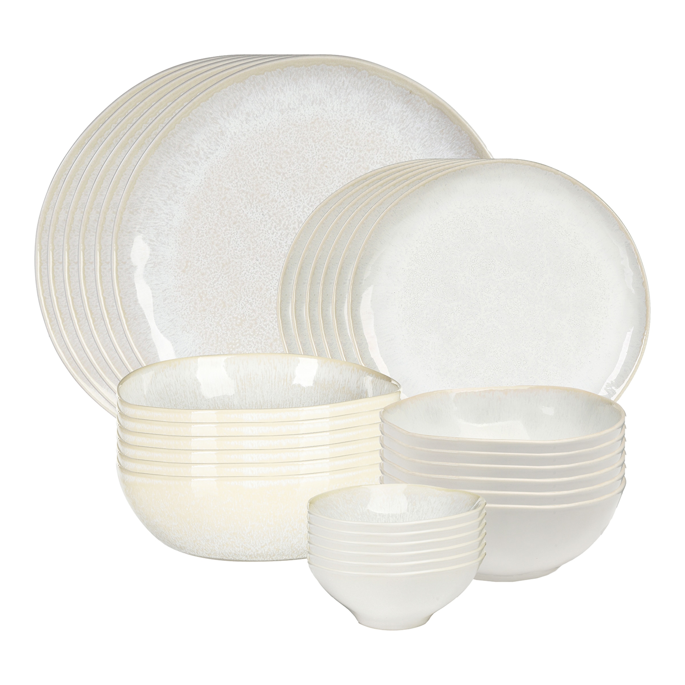 creme, 30-teilig