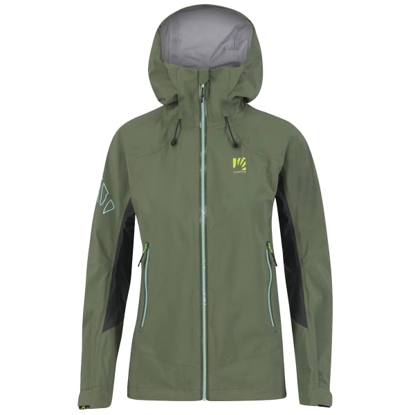 Veste ski de randonnée KARPOS STORM EVO W JACKET THYME/BLACK SAND