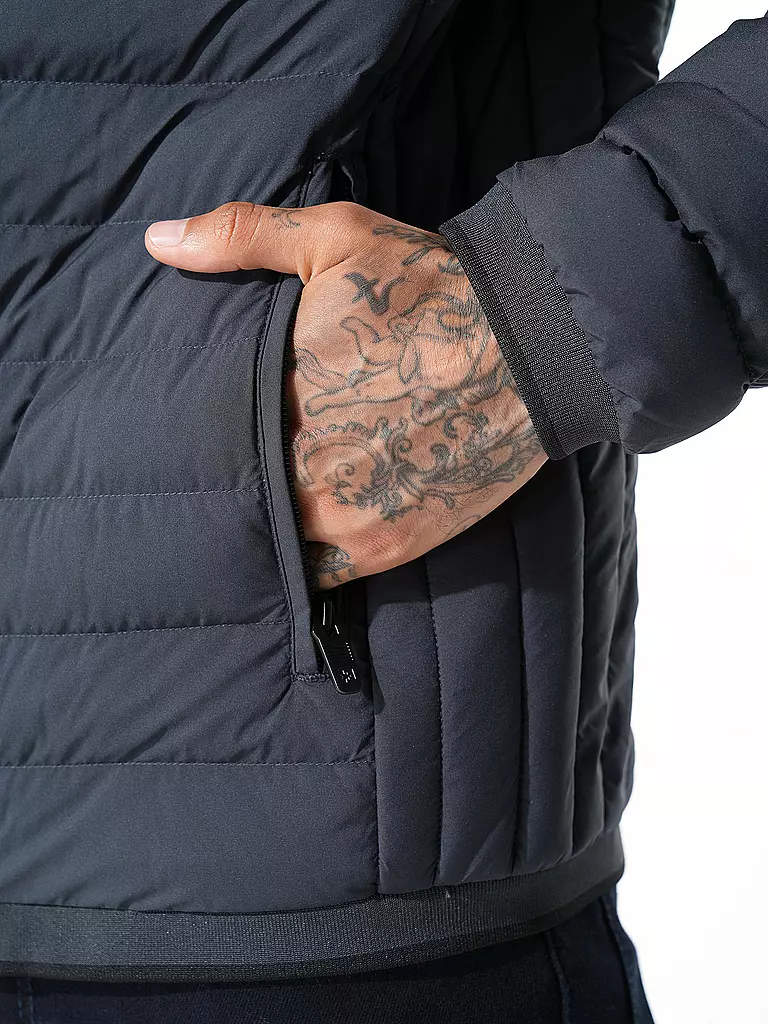 WELLENSTEYN Leichtsteppjacke dunkelblau