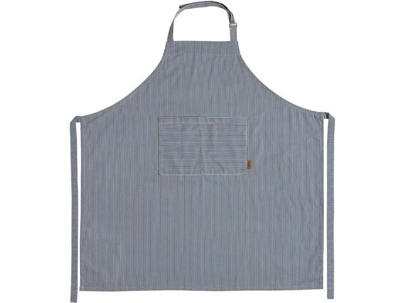 OYOY Kochschürze Striped Denim Blau Kochschürze