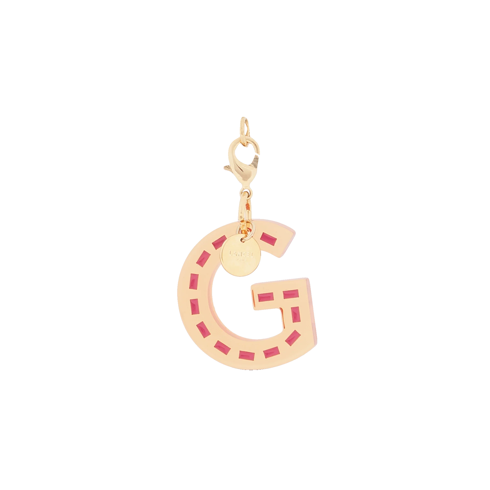Charm lettre G Charms de Lancel-Multico