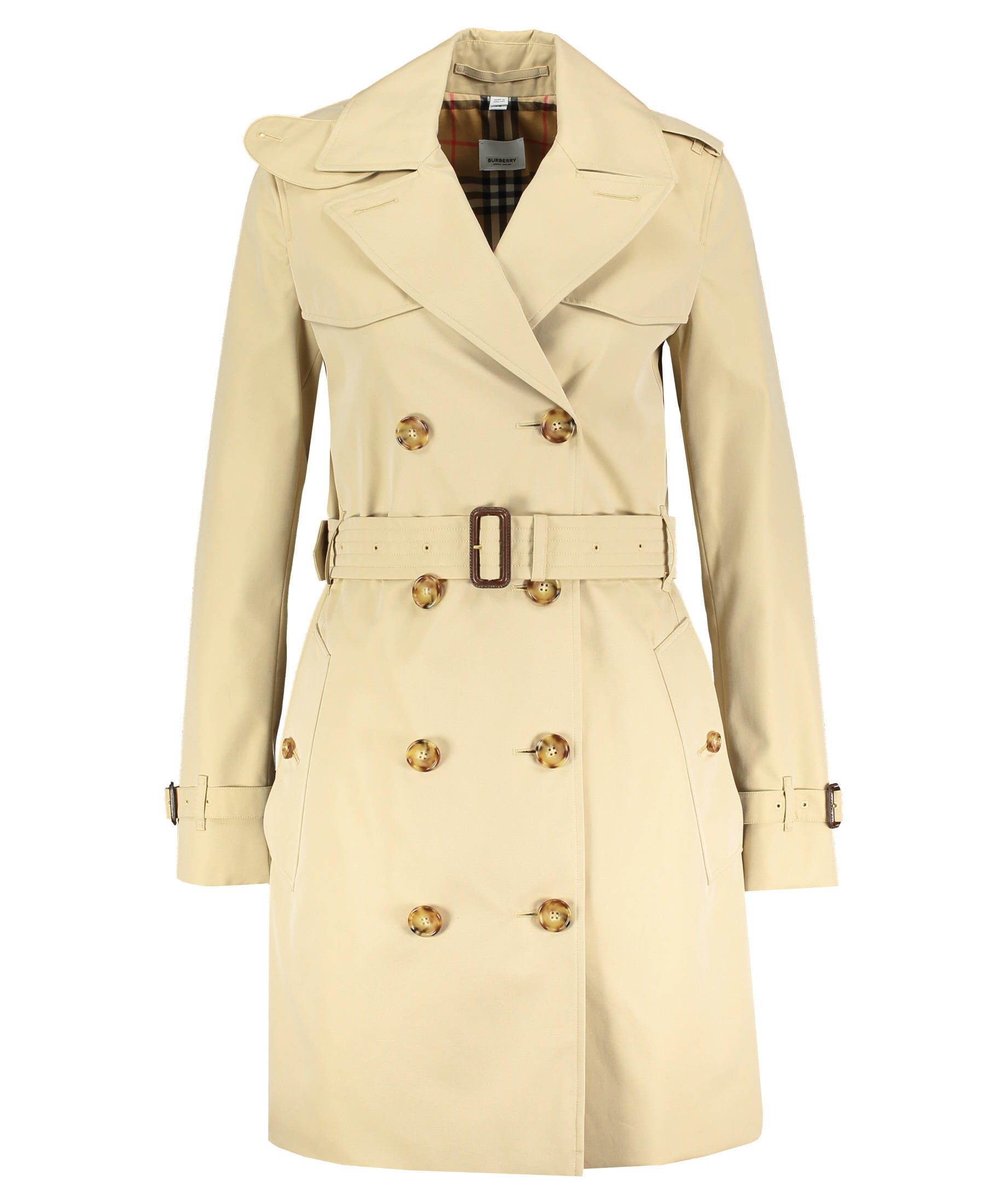 Burberry| Damen Trenchcoat ISLINGTON SHORT