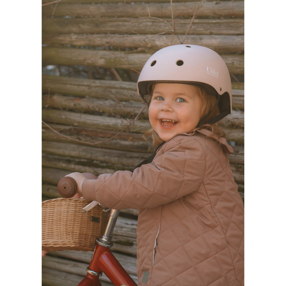 Køb Vanilla COPENHAGEN Milk Cykelhjelm Toddler