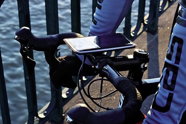 SHAPEHEART - SUPPORT DE SMARTPHONE POUR VELO