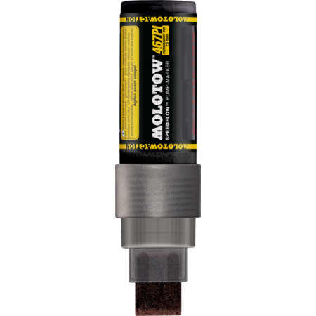 Molotow Speedflow 467PI 15 mm by MolotowPermanent-Marker - Kupferschwarz - 15 mm