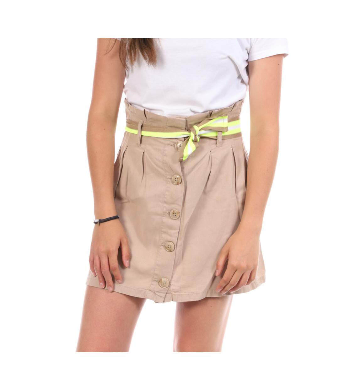 Jupe Beige Femme Teddy Smith Jilia