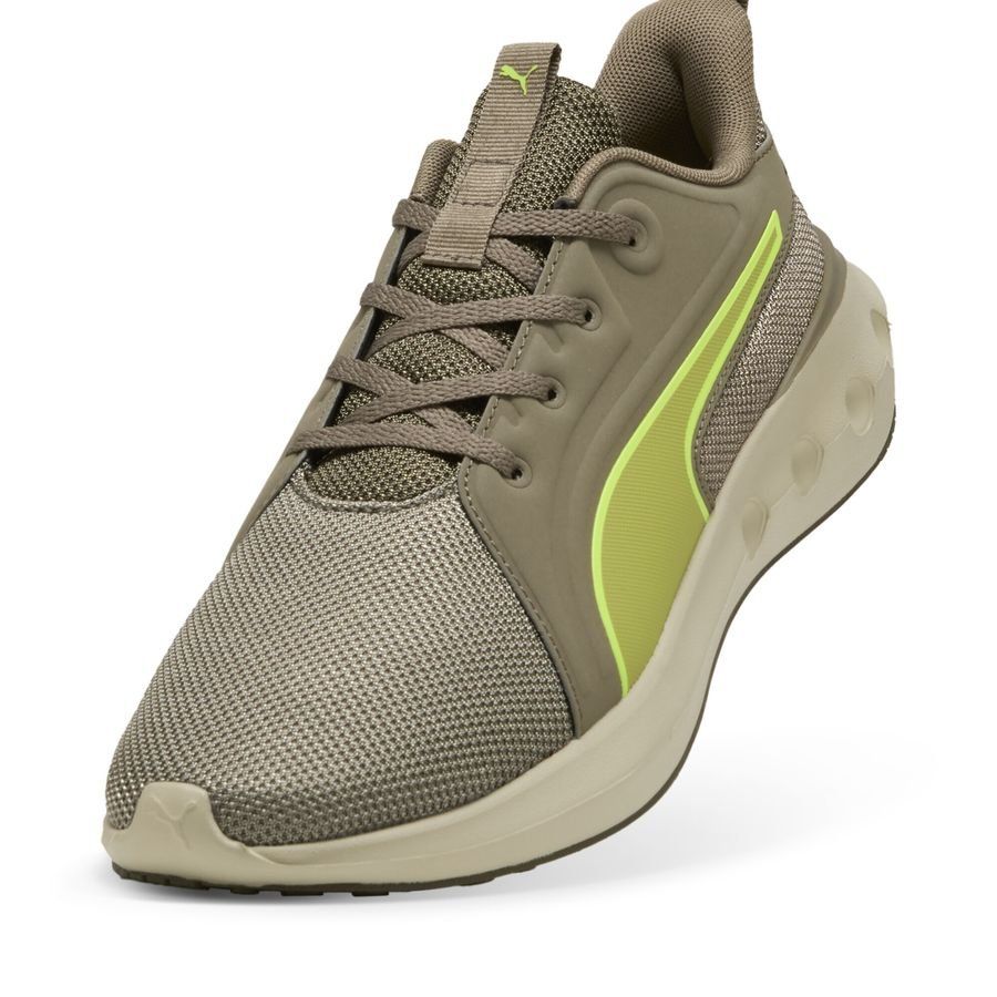 PUMA Softride Carson Chaussures de Running - Marron/Jaune