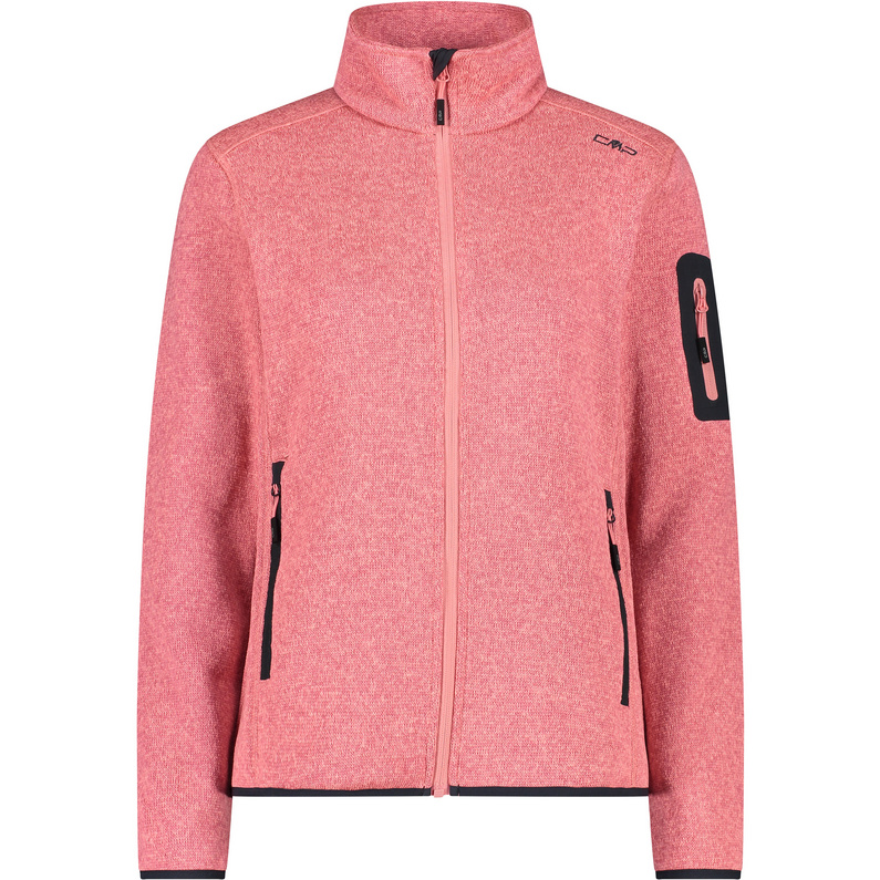 CMP Damen Strick Fleece Jacke