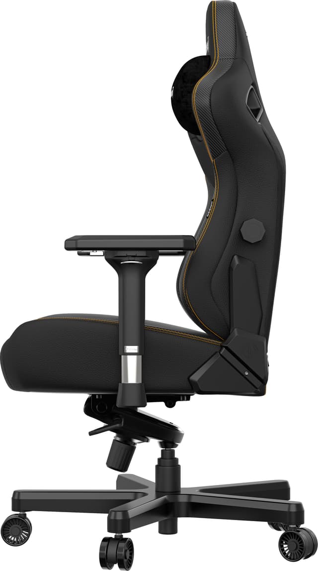 AndaSeat Kaiser Series 3 gaming-stol (sort)