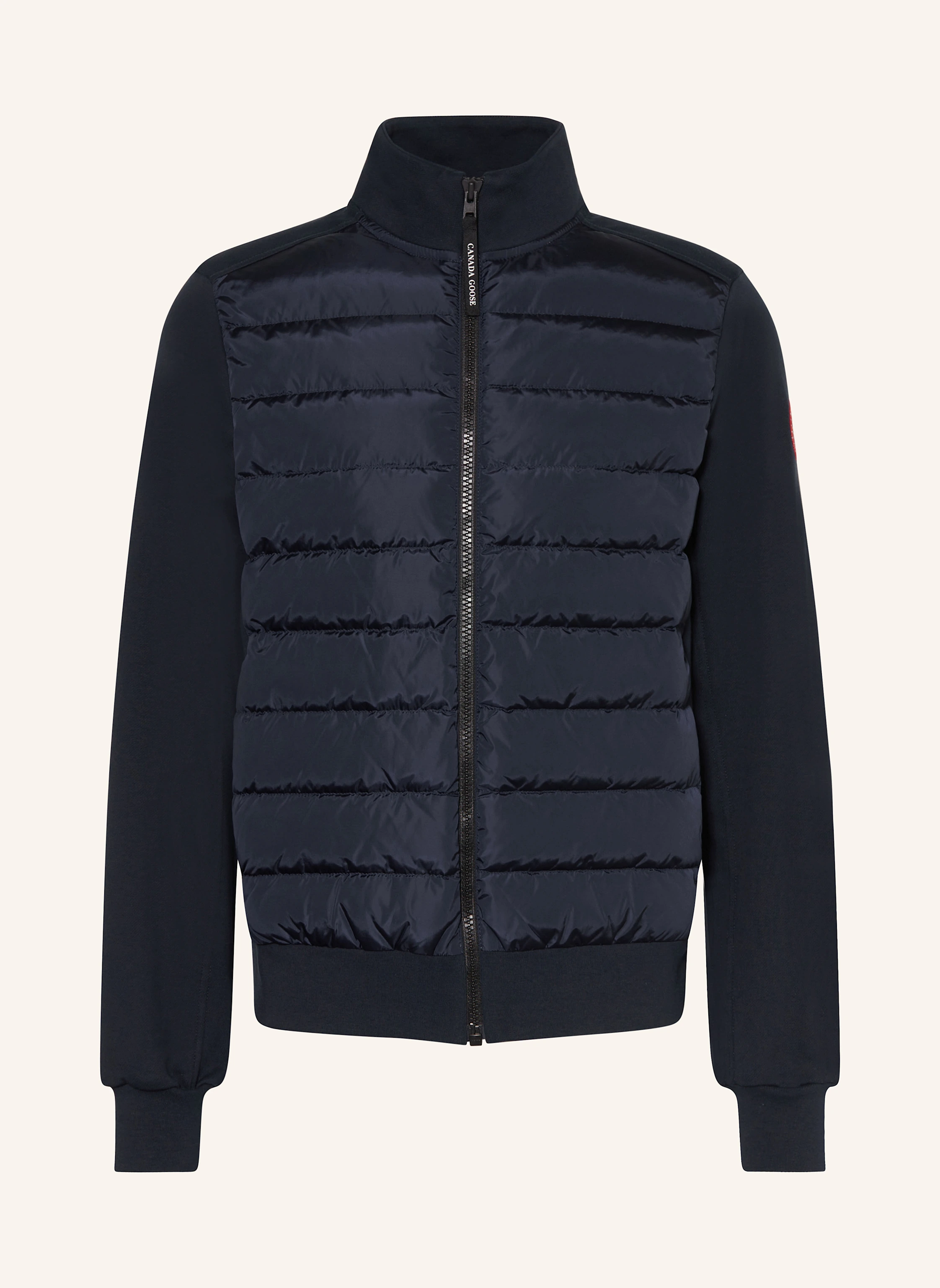 CANADA GOOSE Strickjacke im Materialmix