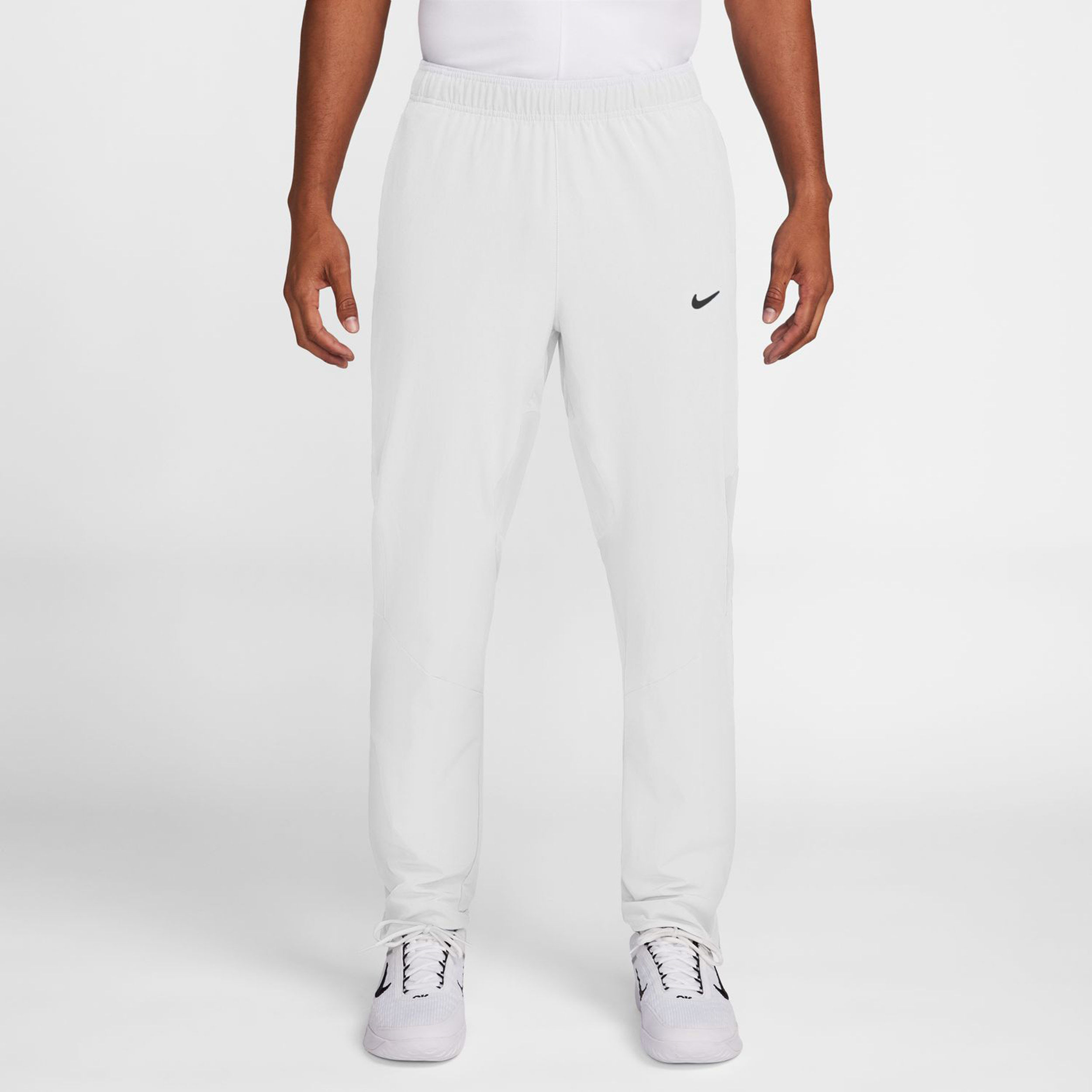 Nike Court Dri-Fit Advantage Pantalon Survêtement Hommes - Blanc