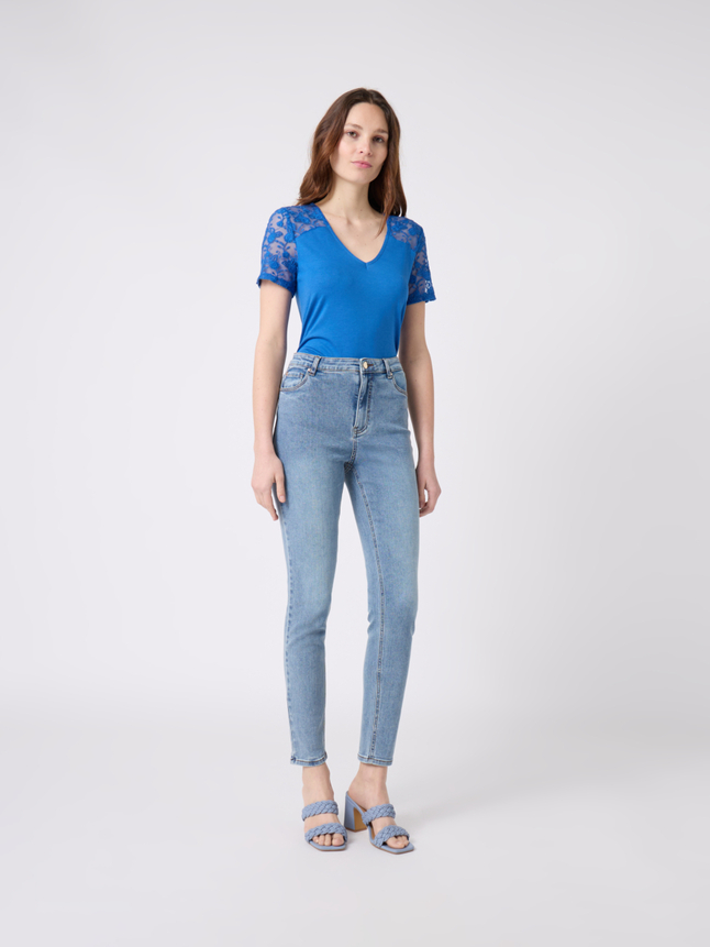Denim skinny 5 poches