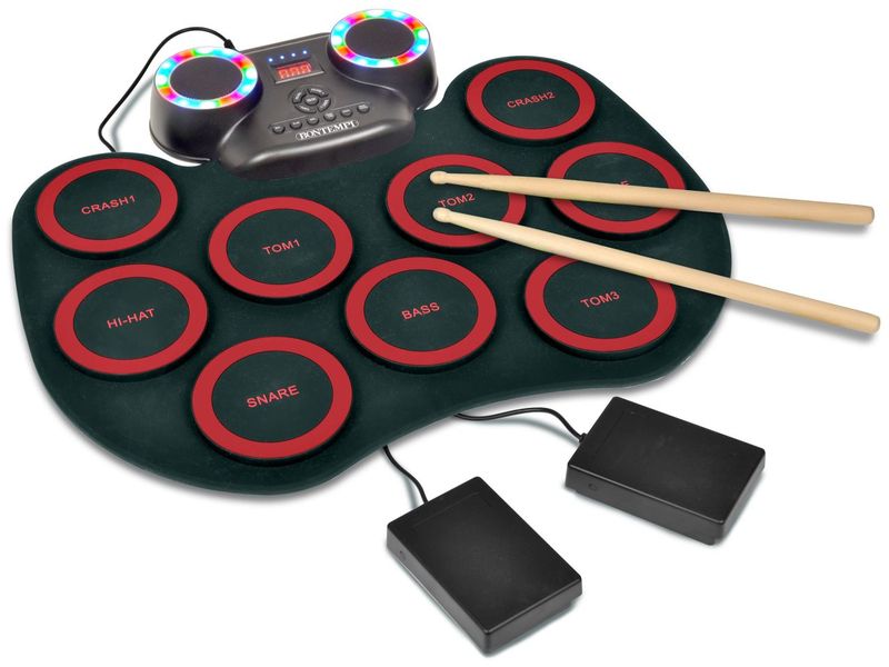 Bontempi Elektronisches Schlagzeug Musikspielzeug für Kinder