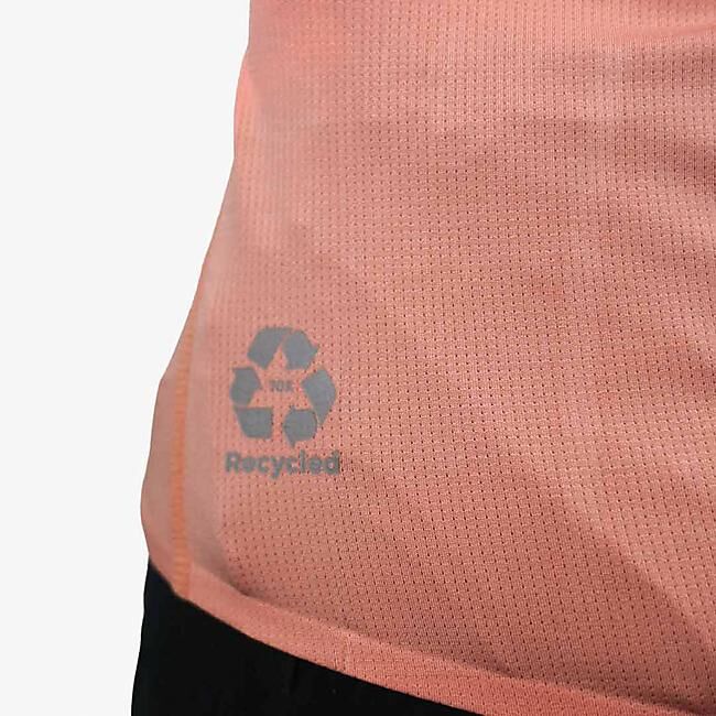 RAIDLIGHT - T-SHIRT MC DEMI ZIP R-LIGHT SS TOP W