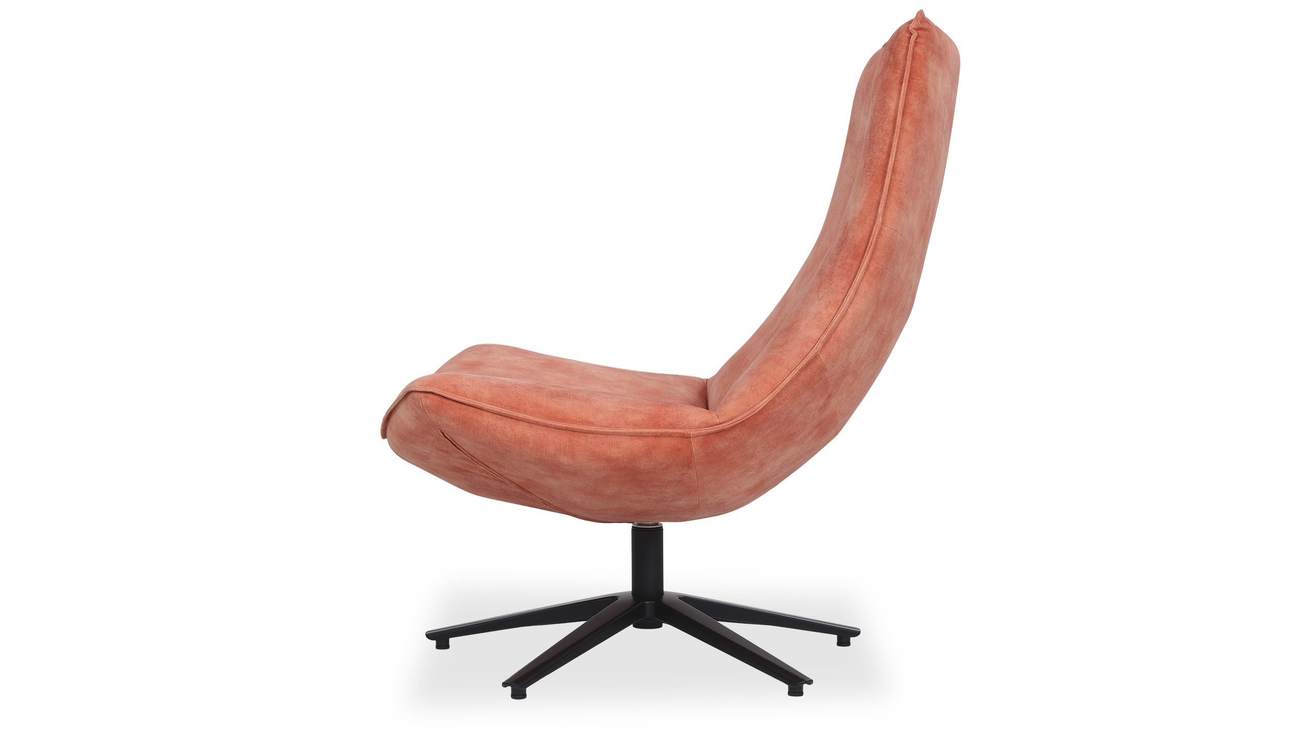 Draaifauteuil Menno B83 x D83 x H96 cm