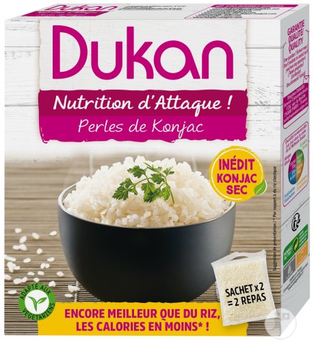 Dukan Riz De Konjac 2 Sachets