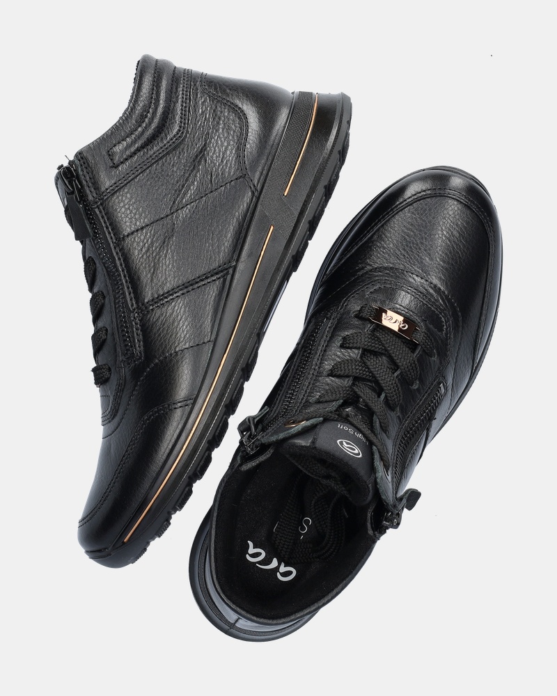 Ara Osaka 2.0 Hoge sneakers  - zwart