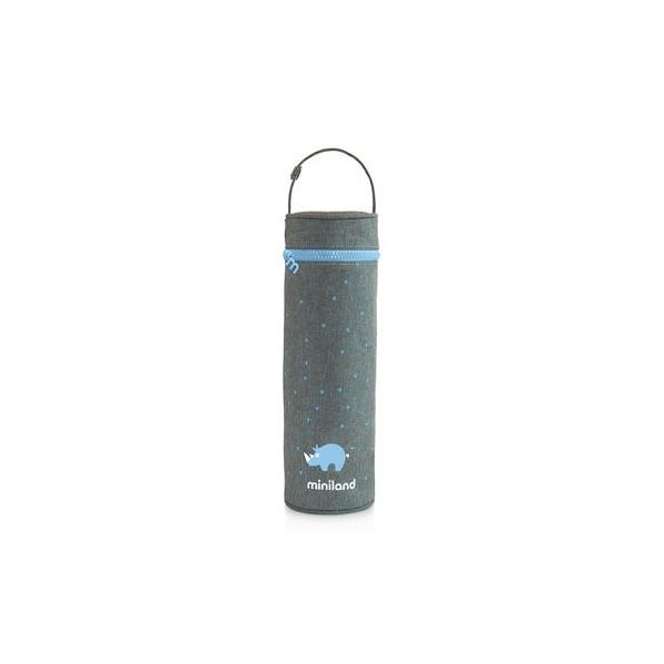 Miniland Bolsa Hermética Silky Azul 500ml