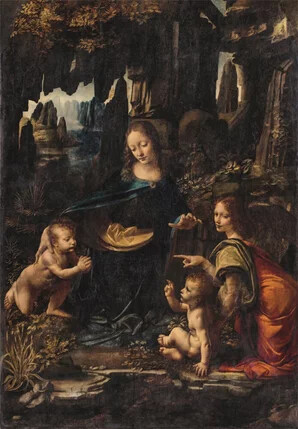 Clementoni Puslespil - Leonardo Louvre - Museum - 1000 Brikker