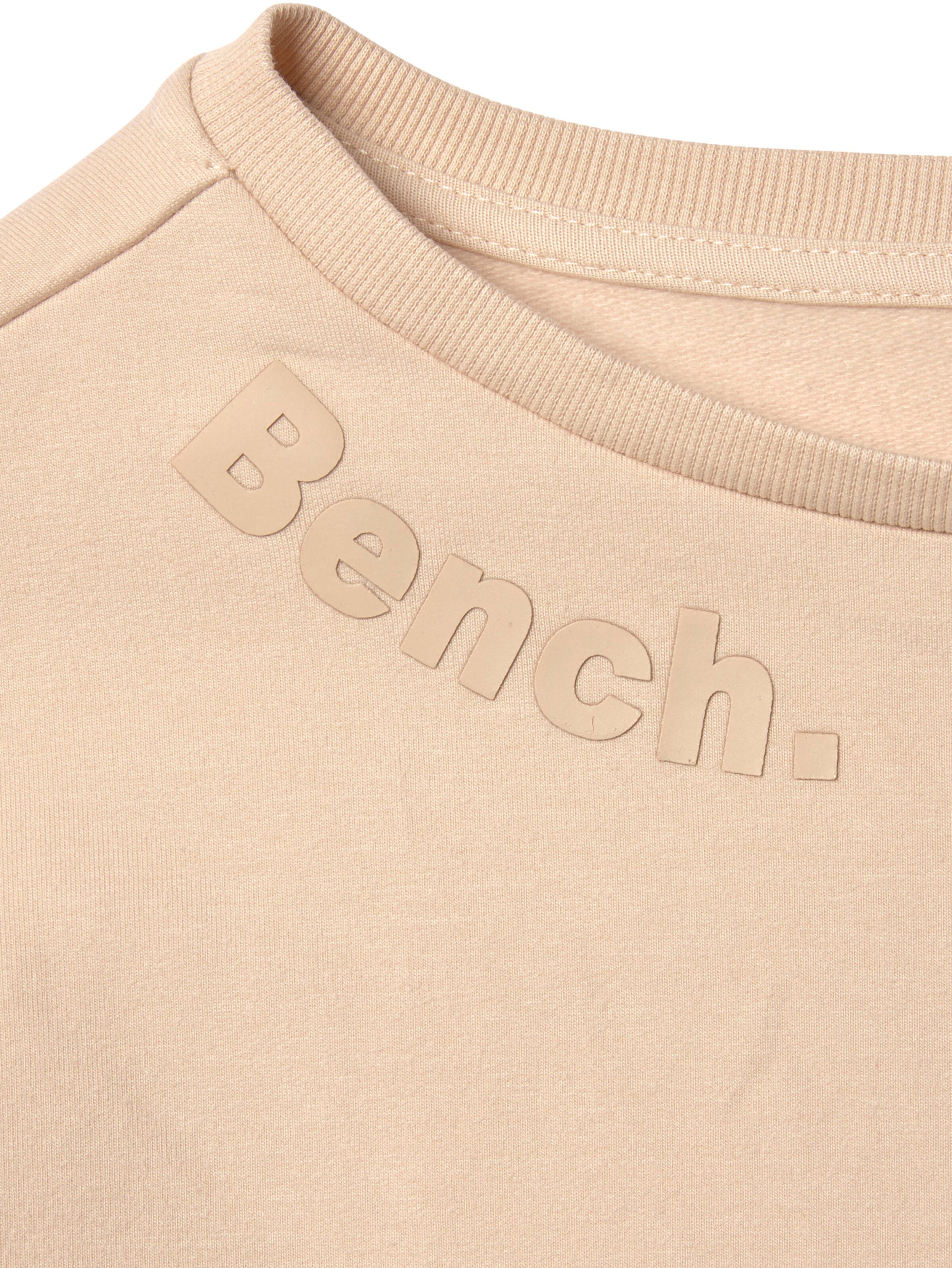 Sweatshirt in beige
