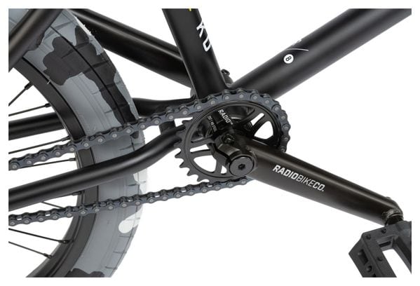 BMX Freestyle Radio Bikes Darko 20'' Noir Matt