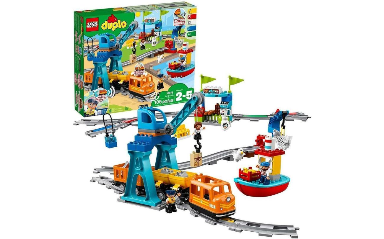 10875 LEGO DUPLO Goederentrein