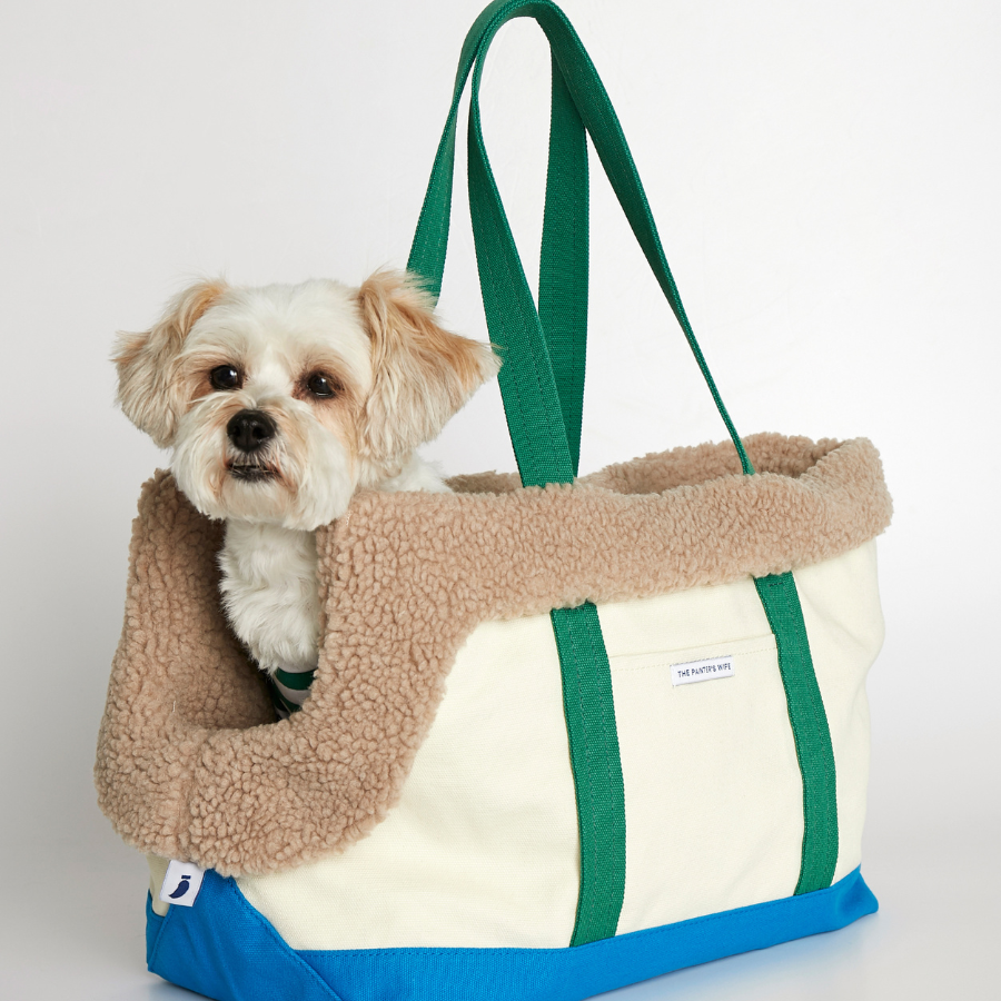 Forro de sherpa para transportadora de animais de estimação Constantin