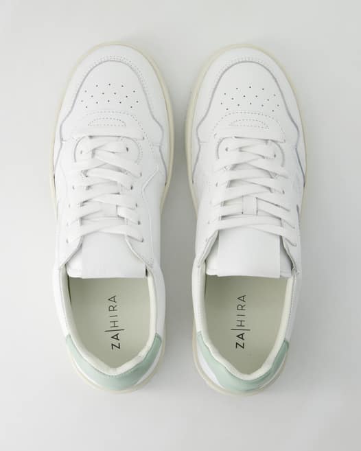 Zahira 8465-05 Sneaker in Weiß