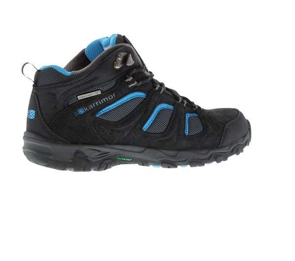 Karrimor Mount Mid Top Childrens Waterproof Walking Boots