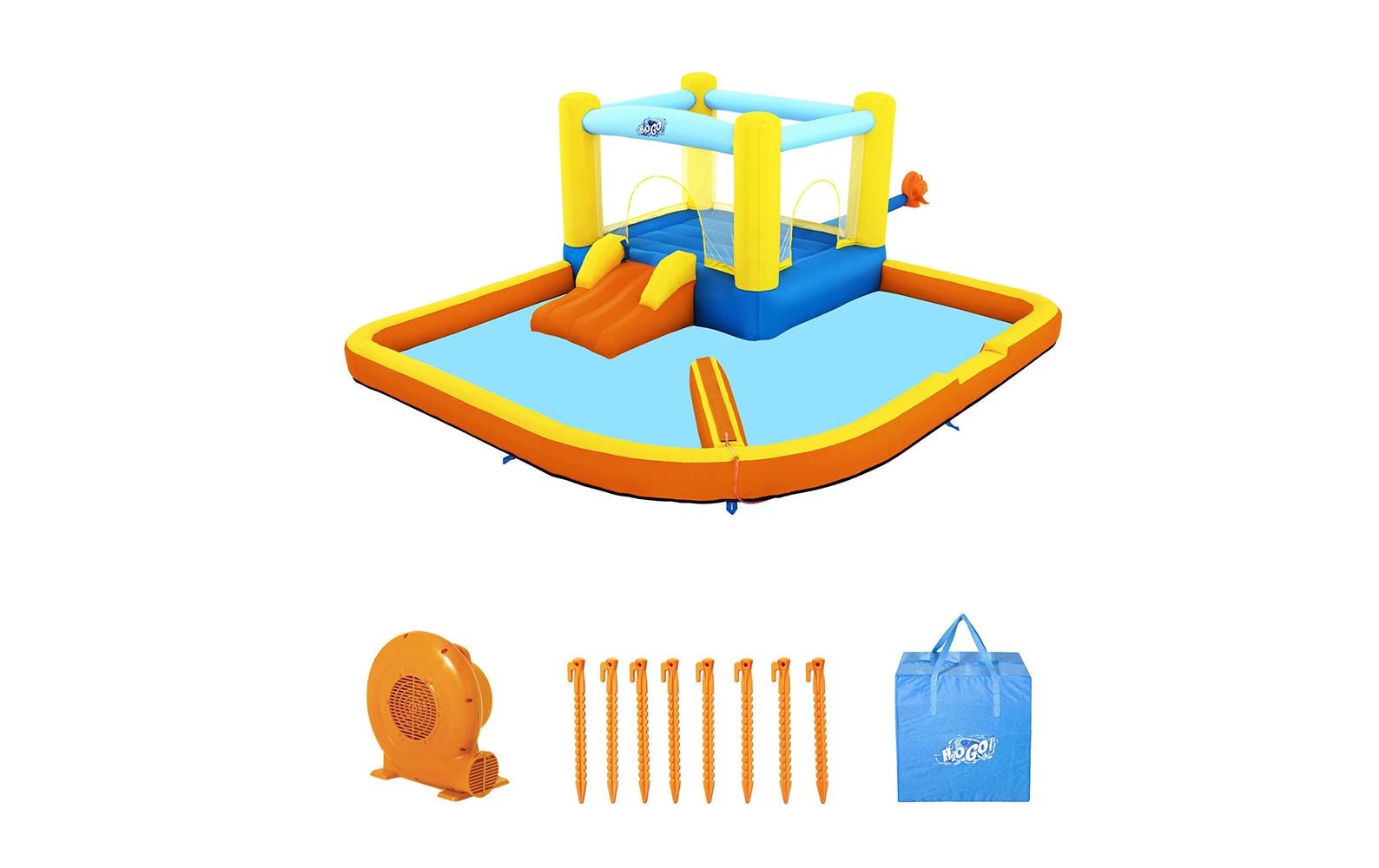 H2OGO! Beach Bounce Waterpark 365 x 340 x 152 cm<br>Wasserpark Beach Bounce