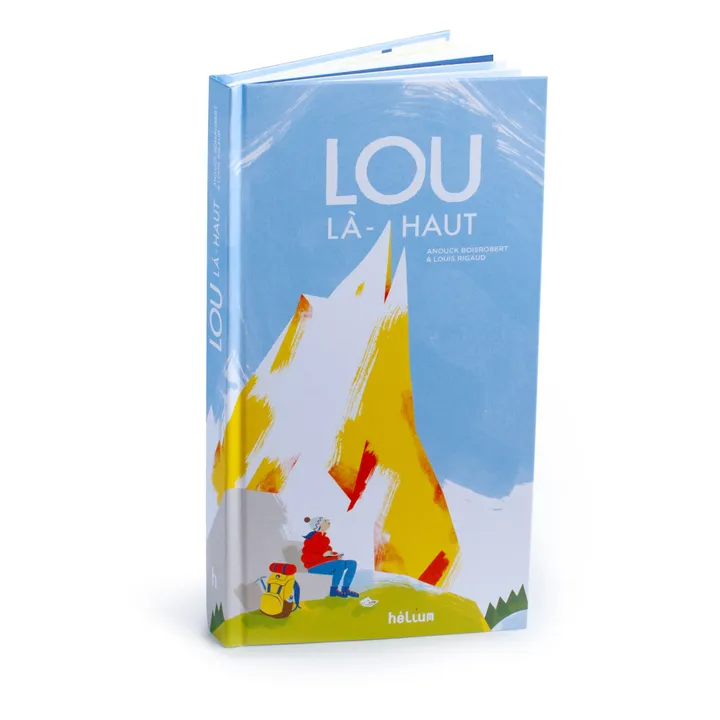Helium Livre Lou là-haut - A. Boisrobert & L. Rigaud