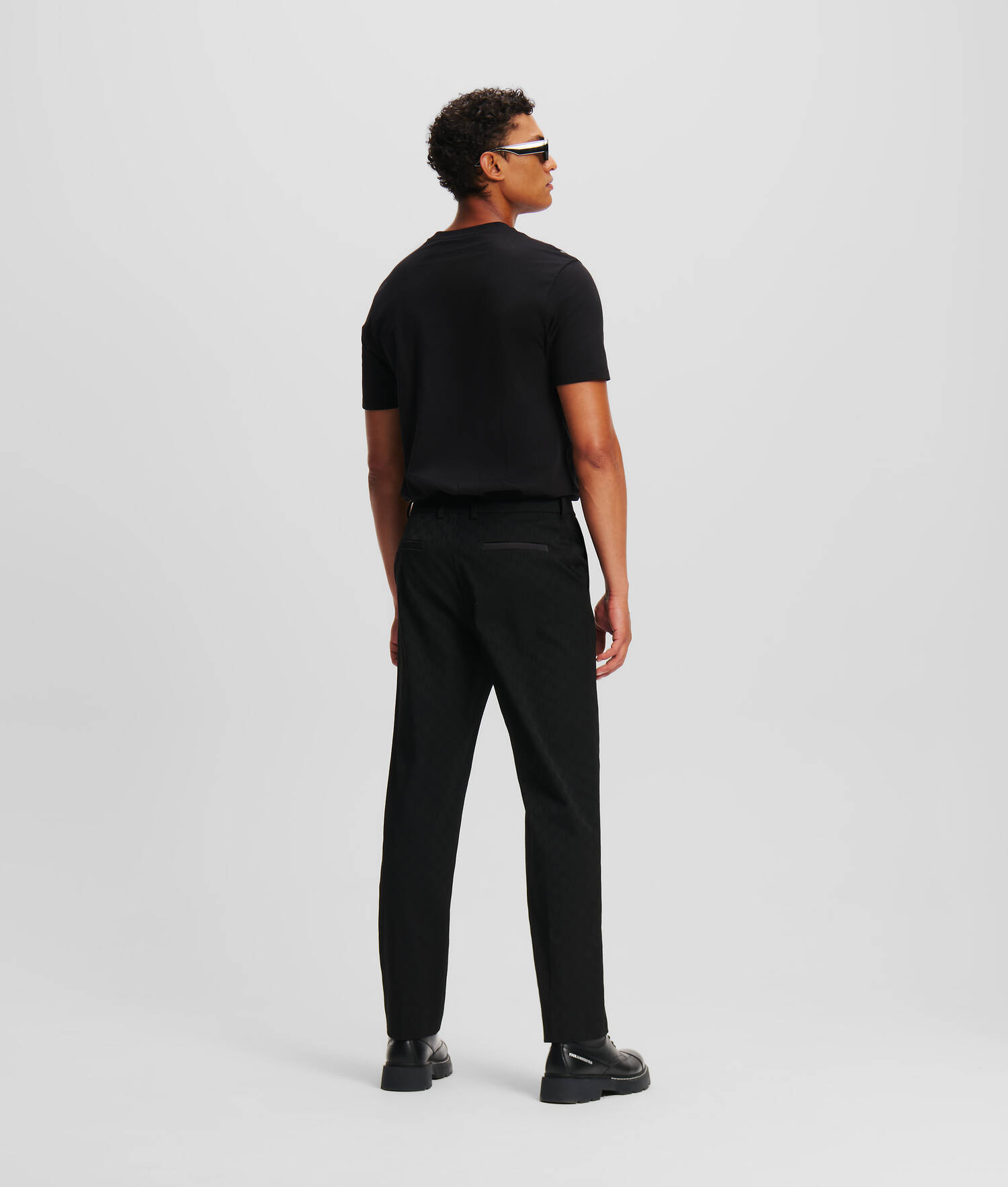PANTALON AJUSTÉ KL MONOGRAM