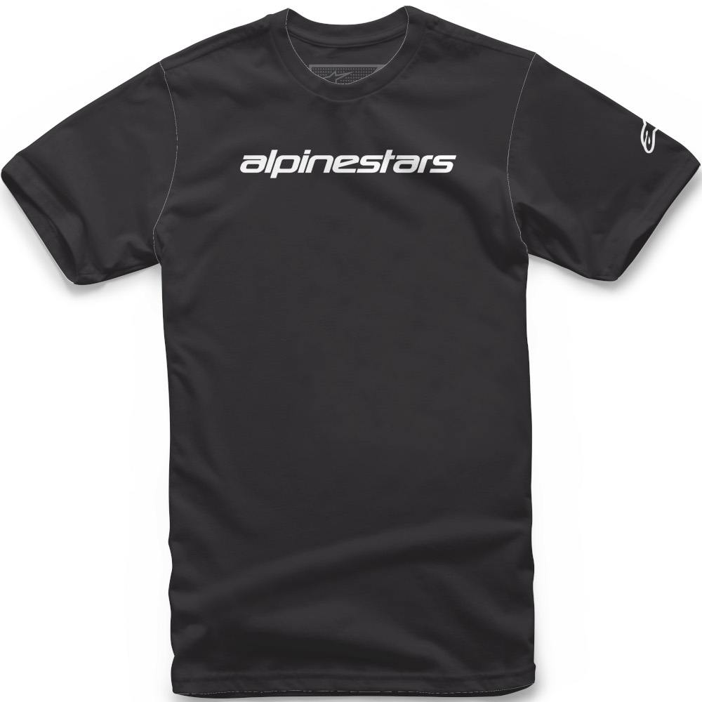 Alpinestars - T-shirt Linear Wordmark Noir / Gris