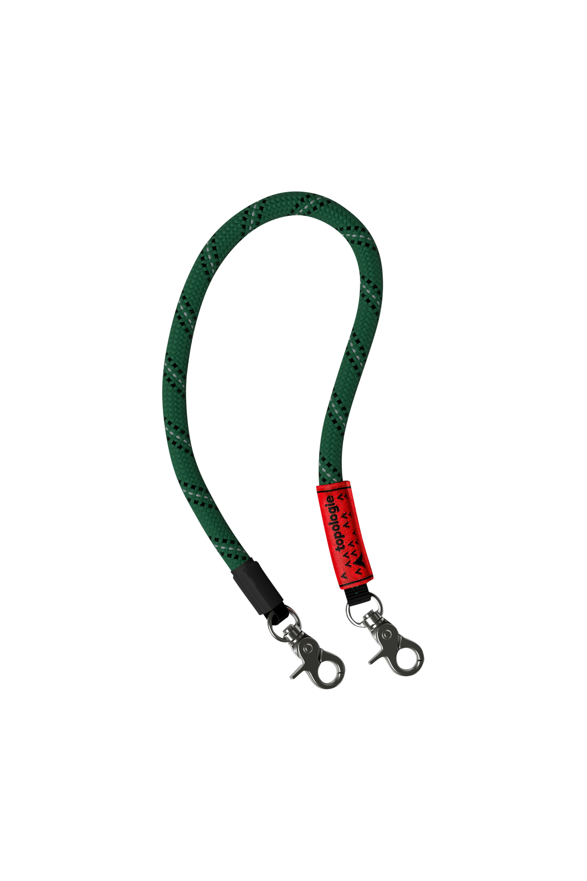 TOPOLOGIE Cordon de poignet 10mm Wrist Strap Vert