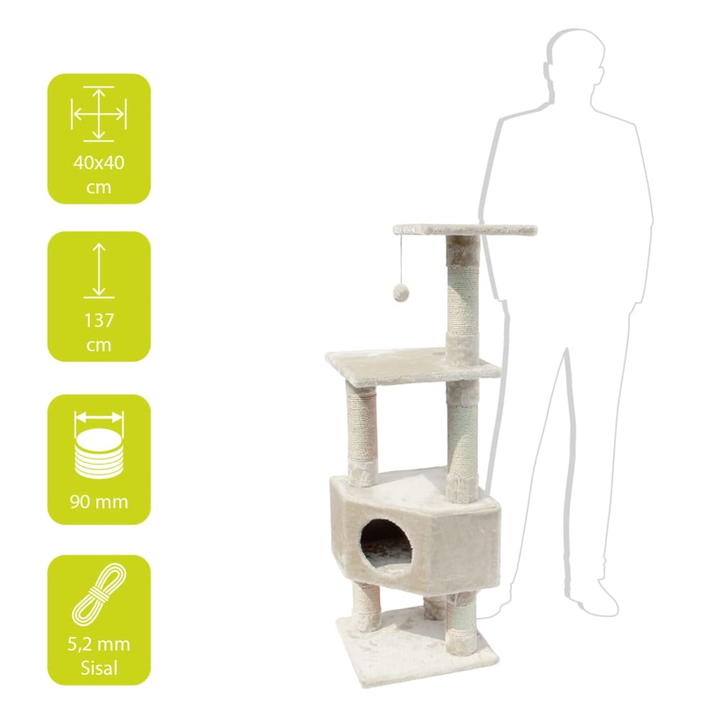 Poste arranhador para gatos