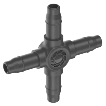 Gardena Micro Drip Kruisstuk 4,6 mm 3/16
